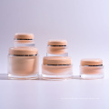 15-200g Double Walled Round Acrylic Jars (EF-J04)